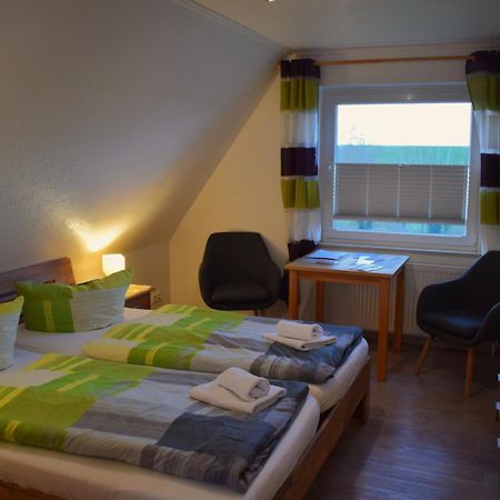Hotel Haus Am Meer Büsum Eksteriør billede