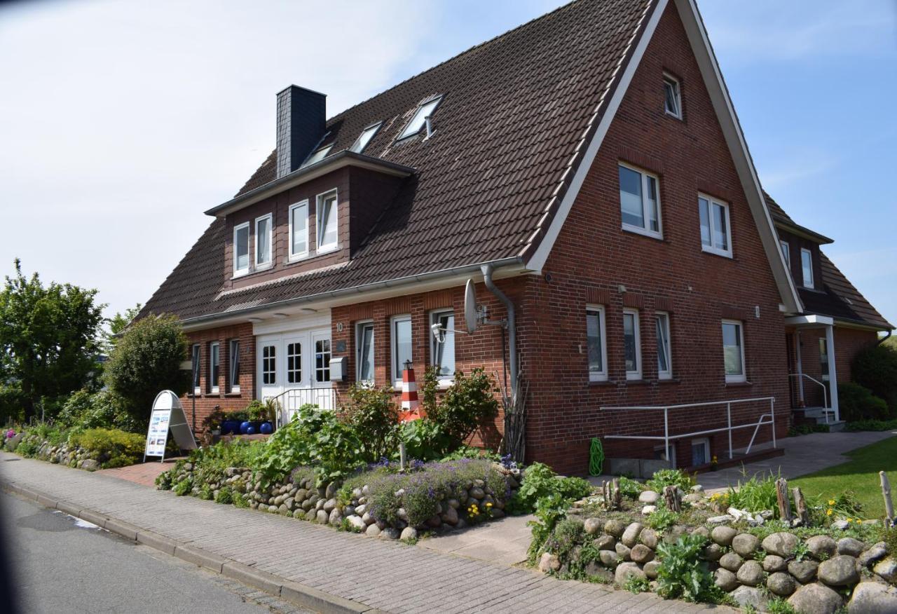 Hotel Haus Am Meer Büsum Eksteriør billede