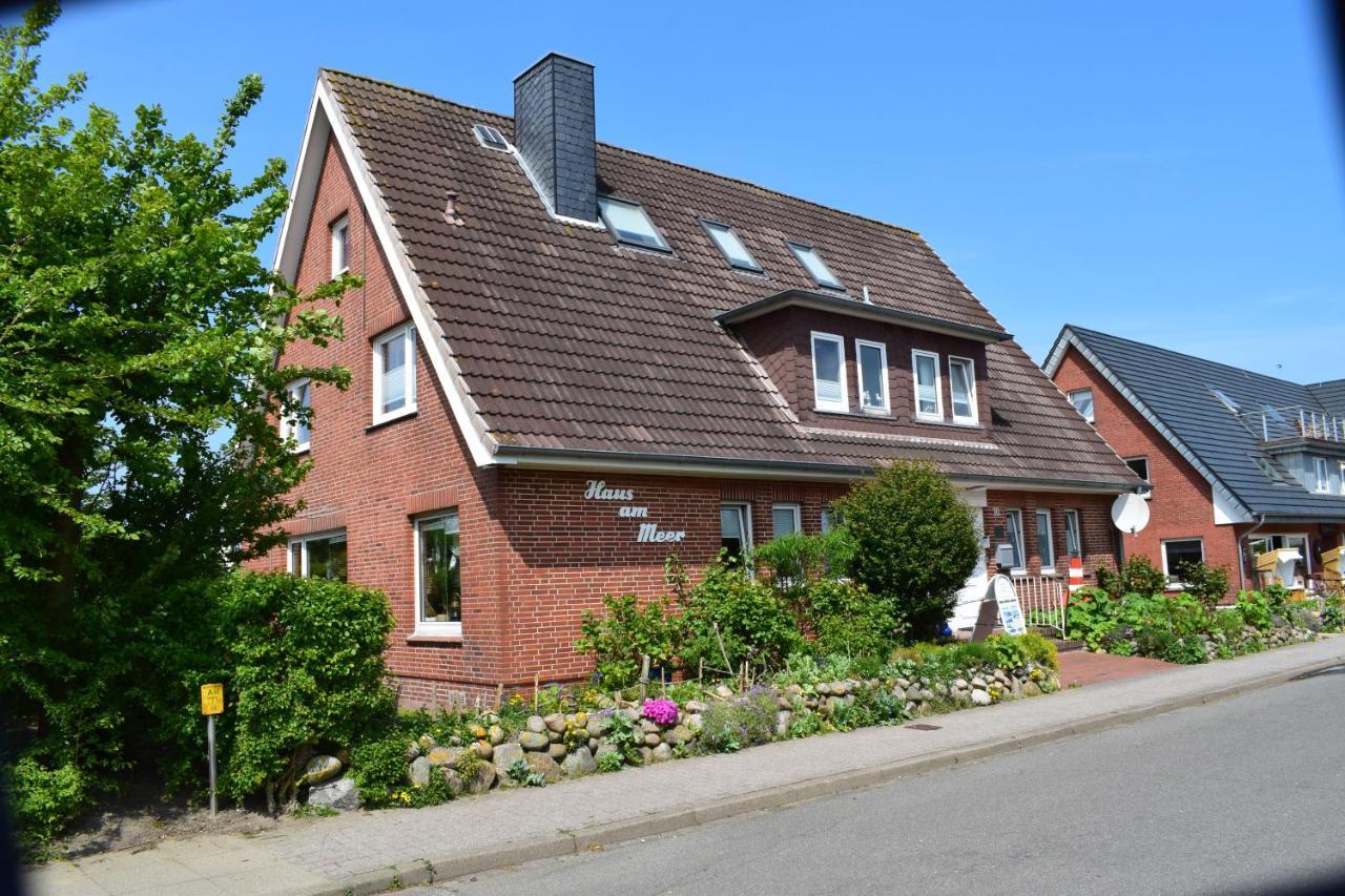 Hotel Haus Am Meer Büsum Eksteriør billede