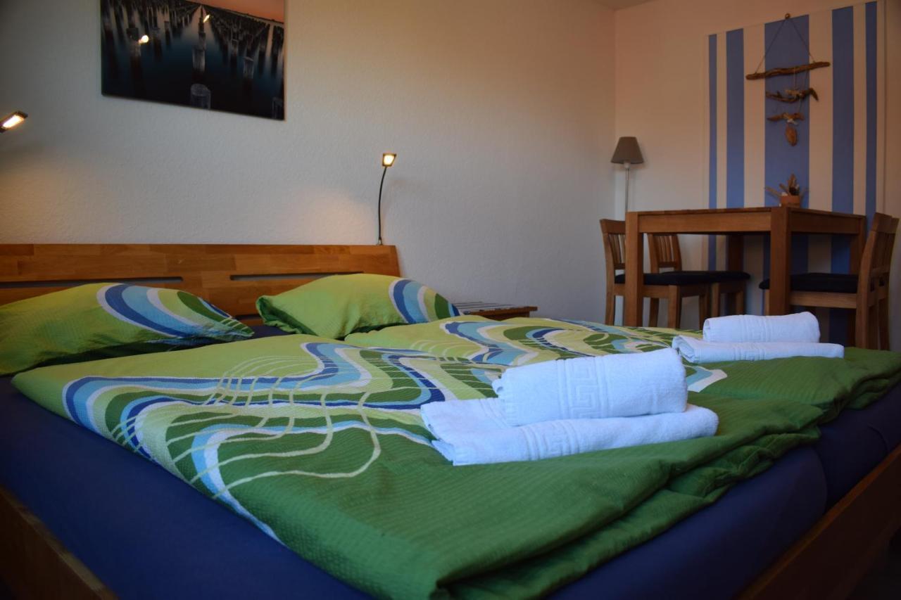 Hotel Haus Am Meer Büsum Eksteriør billede