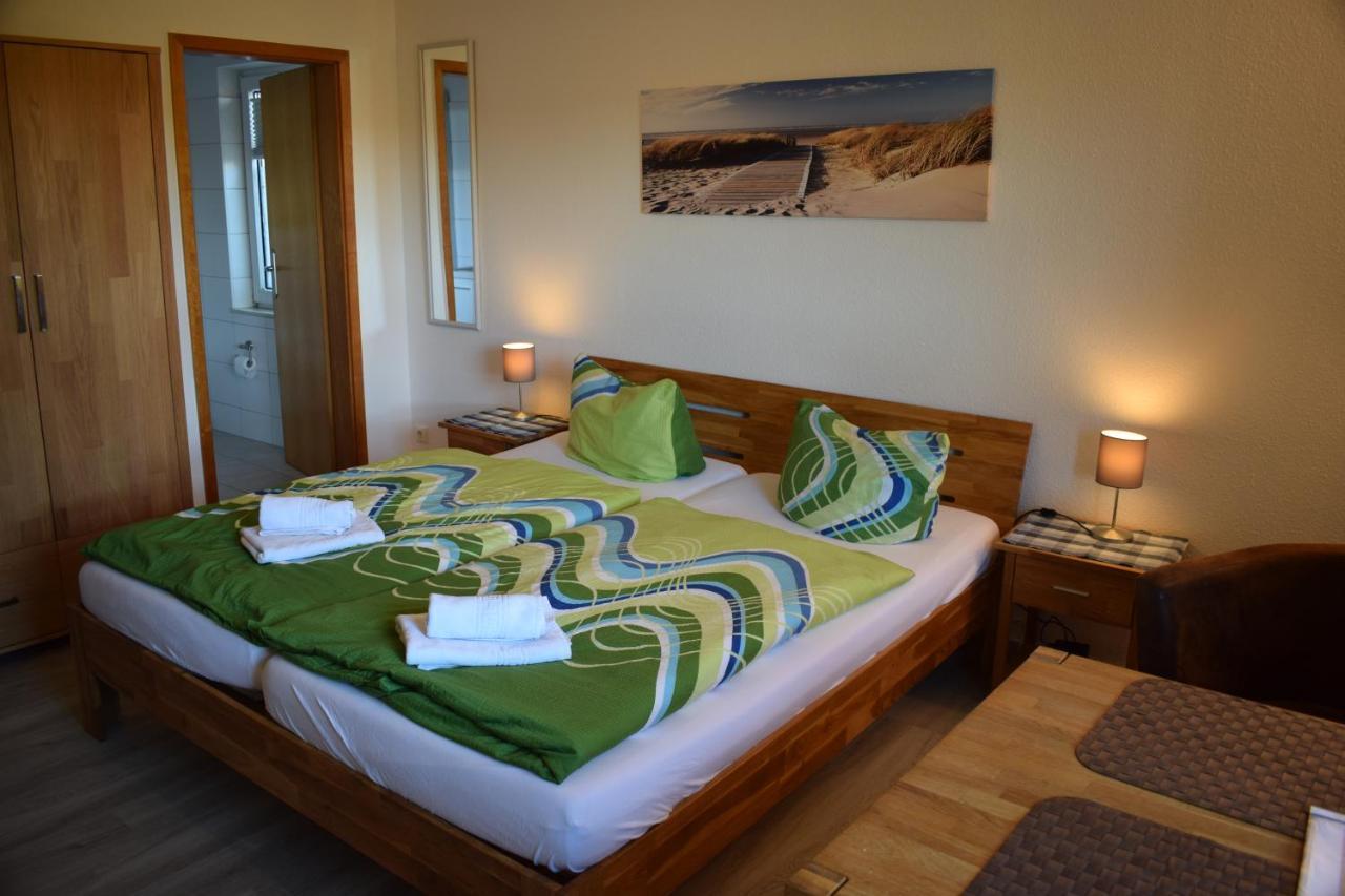 Hotel Haus Am Meer Büsum Eksteriør billede
