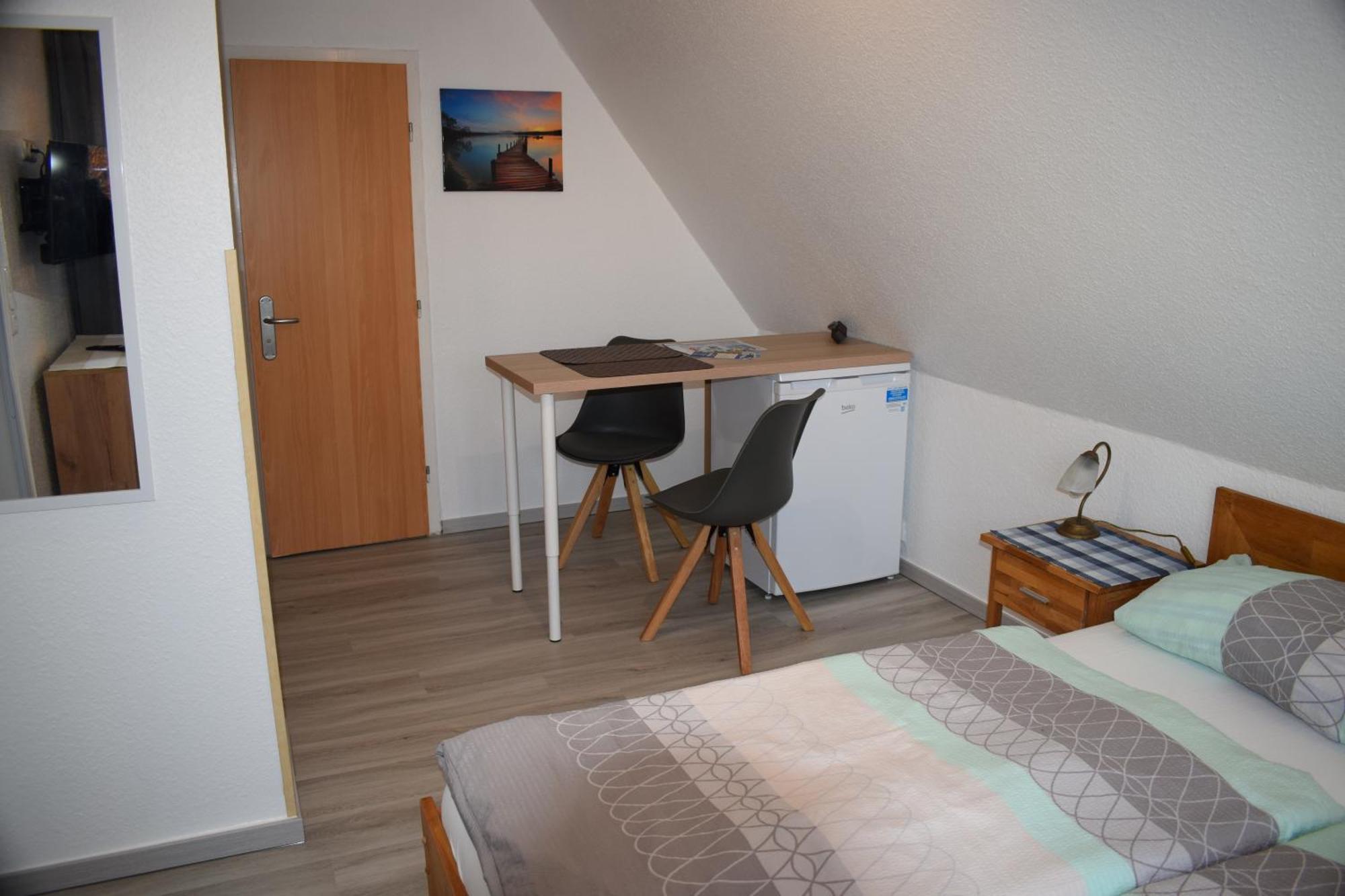 Hotel Haus Am Meer Büsum Værelse billede