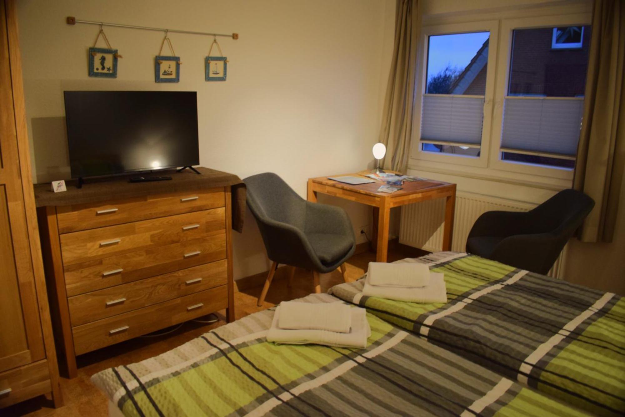 Hotel Haus Am Meer Büsum Eksteriør billede