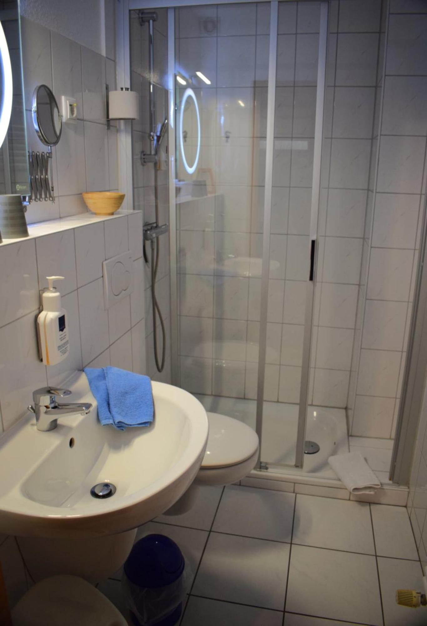 Hotel Haus Am Meer Büsum Eksteriør billede