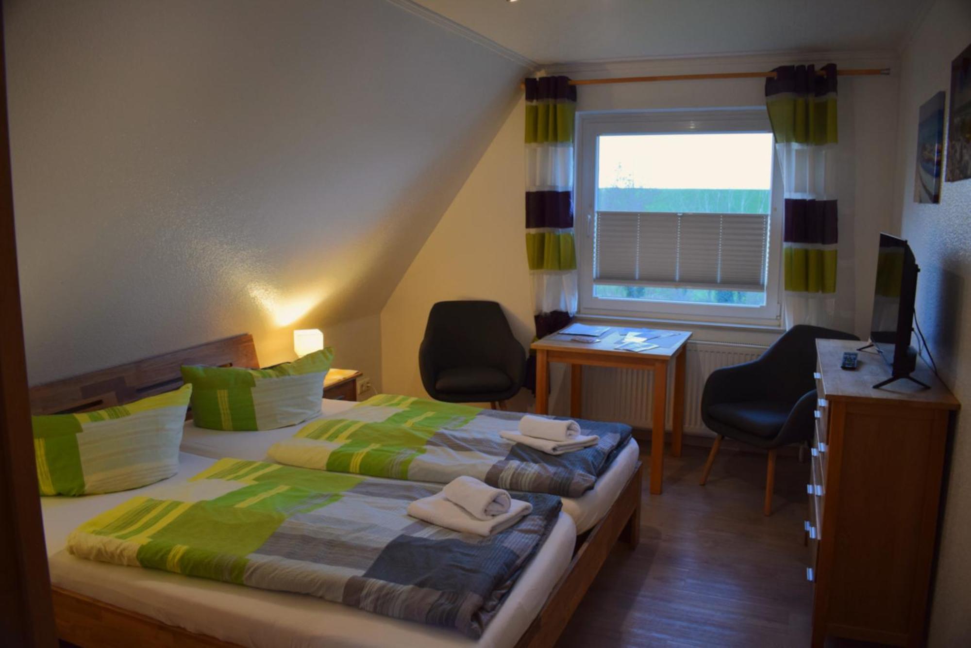 Hotel Haus Am Meer Büsum Eksteriør billede