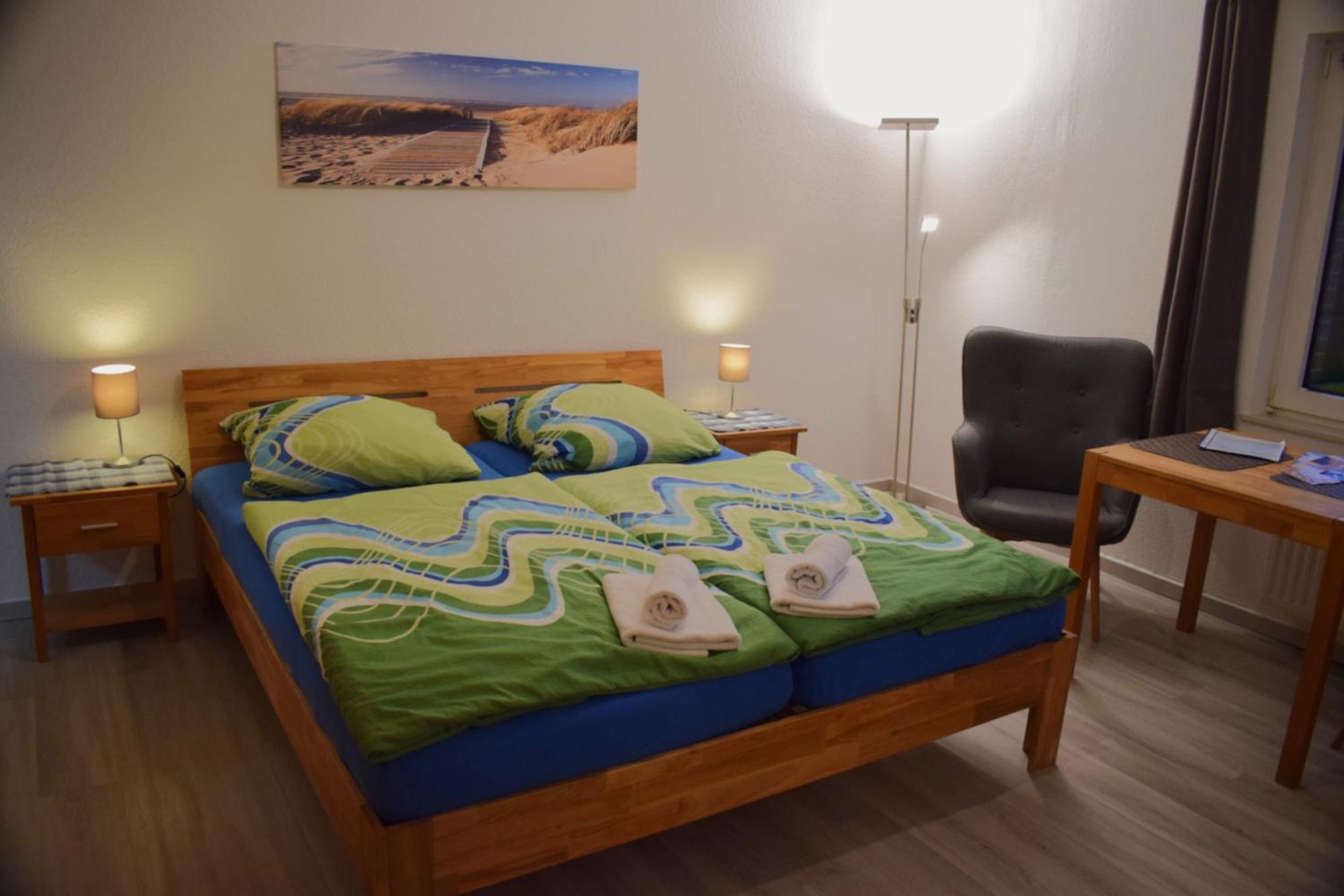 Hotel Haus Am Meer Büsum Eksteriør billede