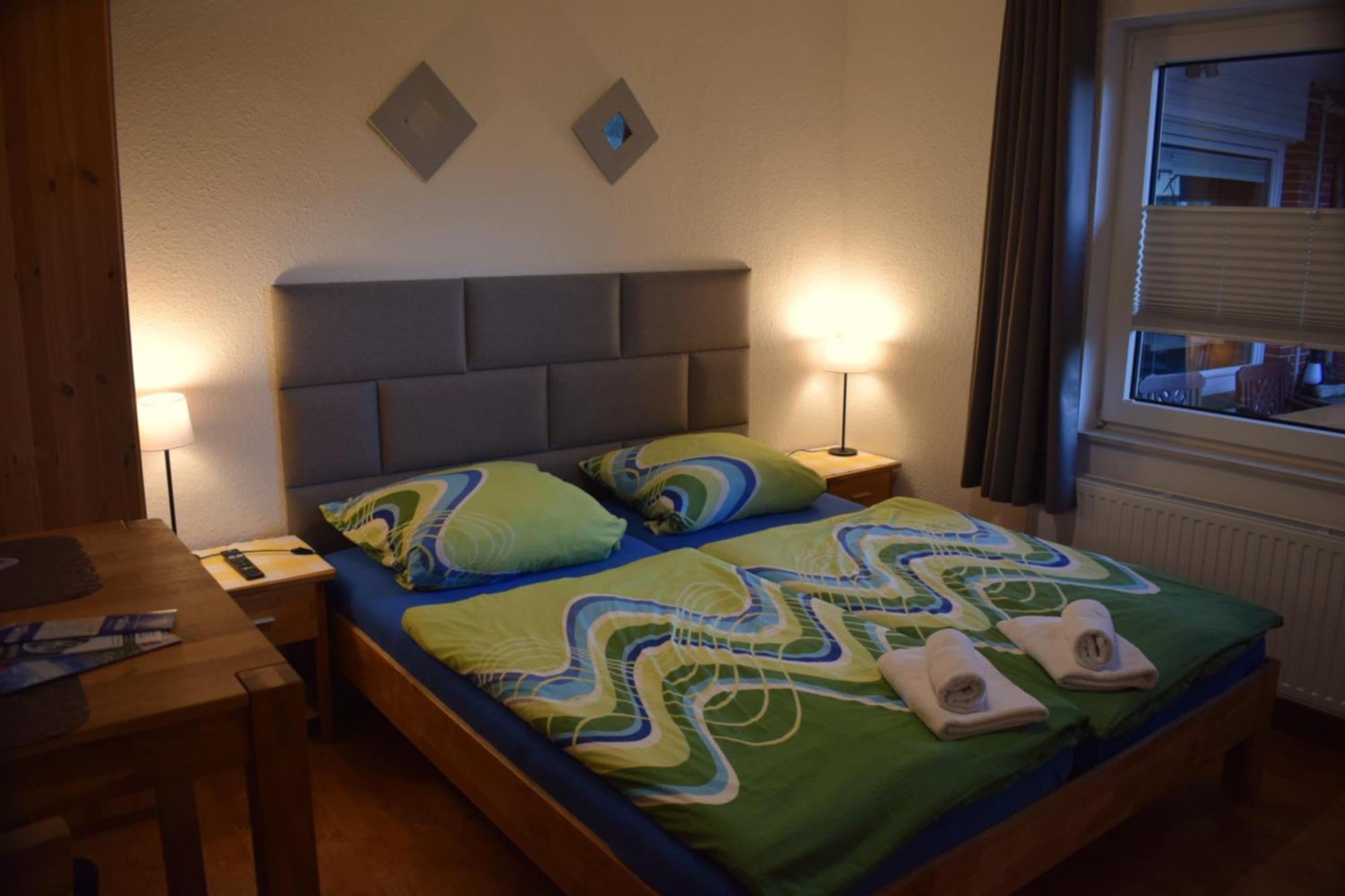 Hotel Haus Am Meer Büsum Eksteriør billede