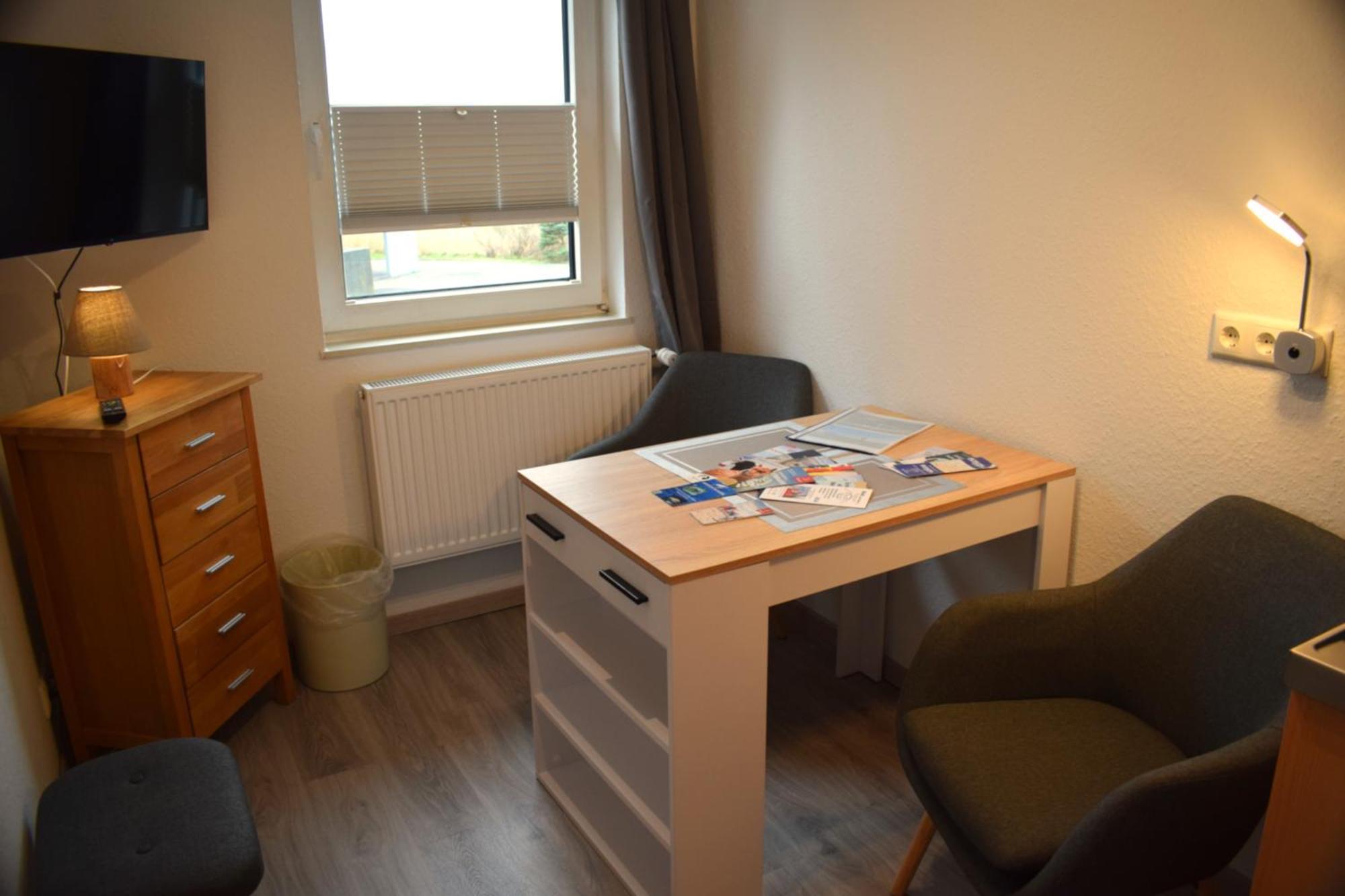 Hotel Haus Am Meer Büsum Eksteriør billede